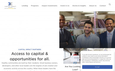 capitalimpact.org screenshot