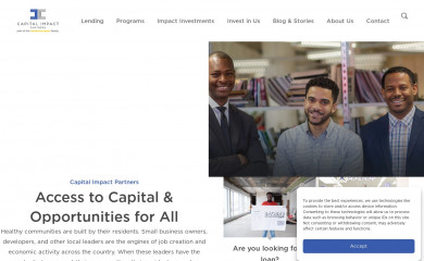 capitalimpact.org screenshot