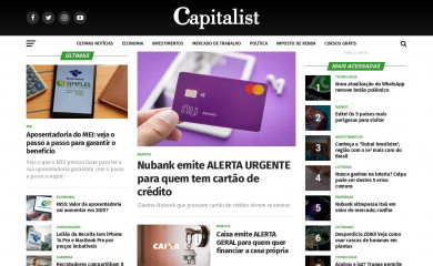 capitalist.com.br screenshot