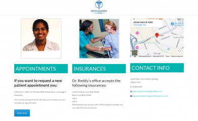 capitalmedicalspecialties.com screenshot