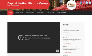 capitalmotionpicture.com screenshot