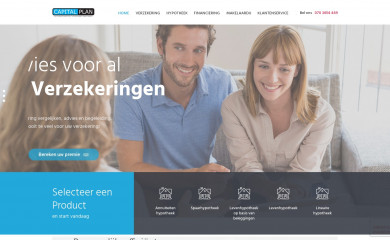 capitalplan.nl screenshot
