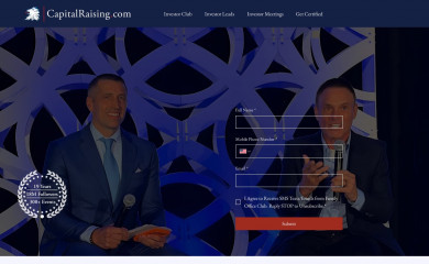 capitalraising.com screenshot