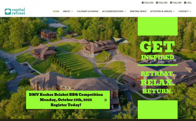 capitalretreat.org screenshot