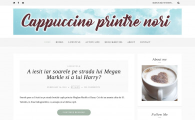 cappuccinoprintrenori.ro screenshot