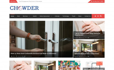 cappyschowder.com screenshot