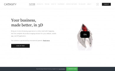 cappasity.com screenshot