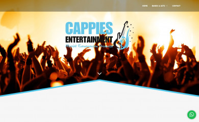 cappies-entertainment.nl screenshot