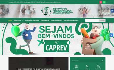 caprevcascavel.com.br screenshot