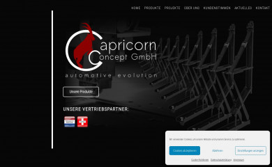 capricorn-concept.de screenshot