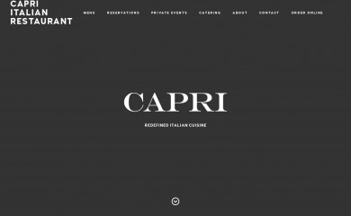 capriindianapolis.com screenshot