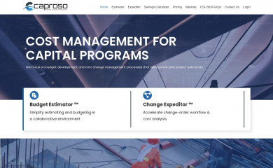 caproso.com screenshot
