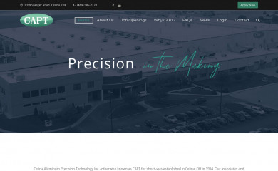 capt-celina.com screenshot