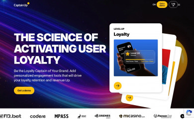 captainup.com screenshot