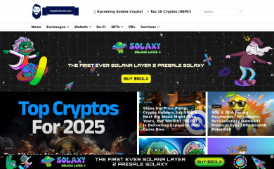 captainaltcoin.com screenshot