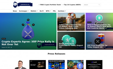 captainaltcoin.com screenshot