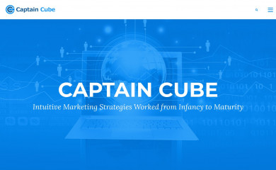 captaincube.com screenshot