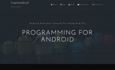 captaindroid.com screenshot