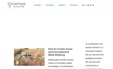 captainhunter.com screenshot