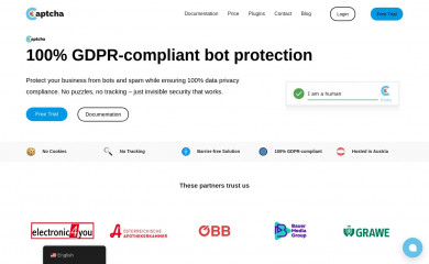 captcha.eu screenshot