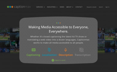 captionmax.com screenshot