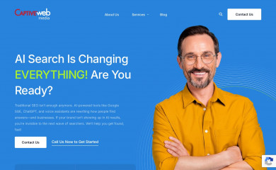 captivewebmedia.com screenshot