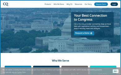 capwiz.com screenshot