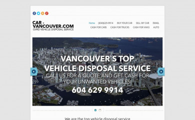 car-vancouver.com screenshot