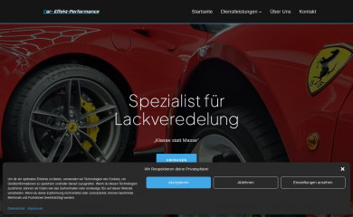 car-effekt-performance.de screenshot
