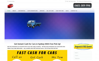 car-removal-sydney.com.au screenshot