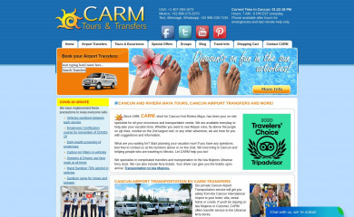 carmtransfers.com screenshot