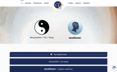 carmaterapio.fi screenshot