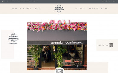 carmeladominguez.com screenshot