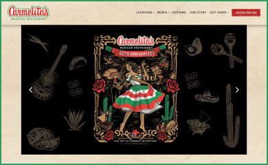 carmelitas.net screenshot