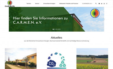 carmen-ev.de screenshot