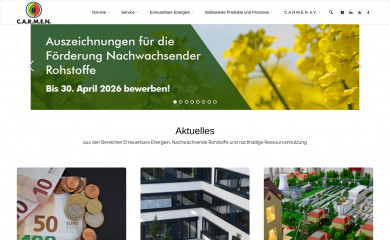 carmen-ev.de screenshot