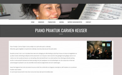 carmenkeijser.nl screenshot