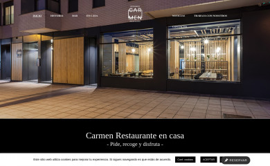 carmenrestaurante.es screenshot