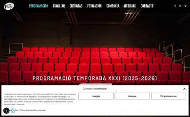 carmeteatre.com screenshot