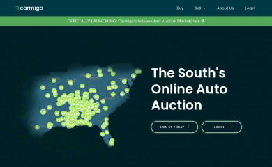 carmigo.io screenshot