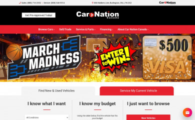 carnationcanada.com screenshot