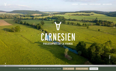 carnesien.fr screenshot