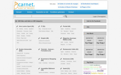 carnet.ma screenshot