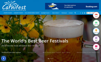 carnifest.com screenshot