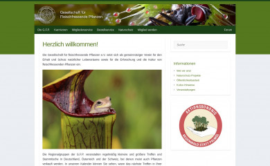 carnivoren.org screenshot