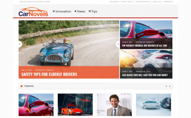 carnovels.com screenshot