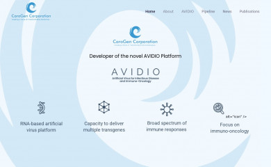 carogencorp.com screenshot