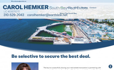 carolhemkerrealestate.com screenshot