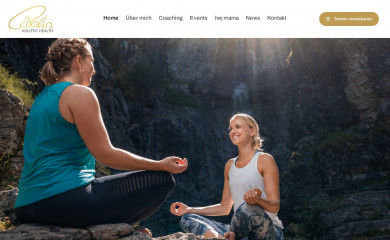 carolin-holistic-health.com screenshot