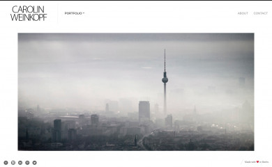 carolinweinkopf.de screenshot